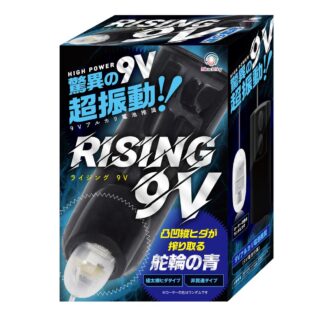 ライジング９Ｖ　舵輪の青
